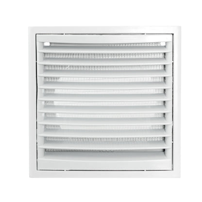 Through Wall Ventilation Kit Louvre Vent VC-KR0153 with White External Vent - Best4Trade-Retail OTHER