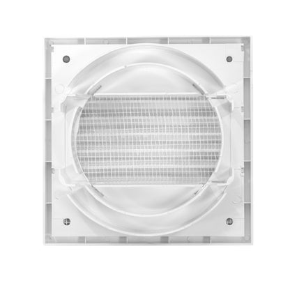 Through Wall Ventilation Kit Louvre Vent VC-KR0153 with Brown External Vent - Best4Trade-Retail OTHER