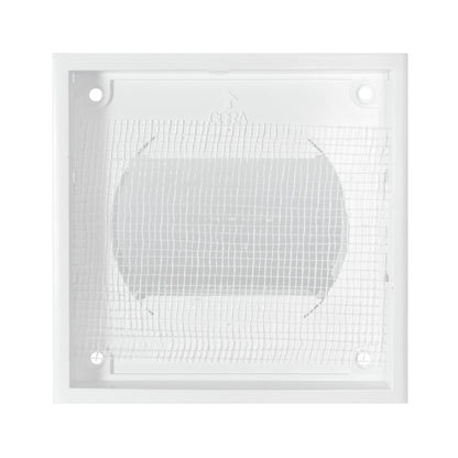 Through Wall Ventilation Kit Louvre Vent VC-KR0153 with White External Vent - Best4Trade-Retail OTHER