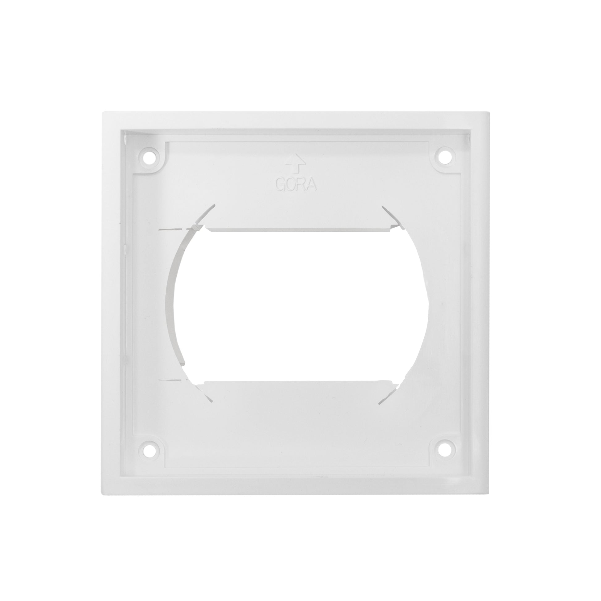 Through Wall Ventilation Kit Louvre Vent VC-KR0153 with Brown External Vent - Best4Trade-Retail OTHER
