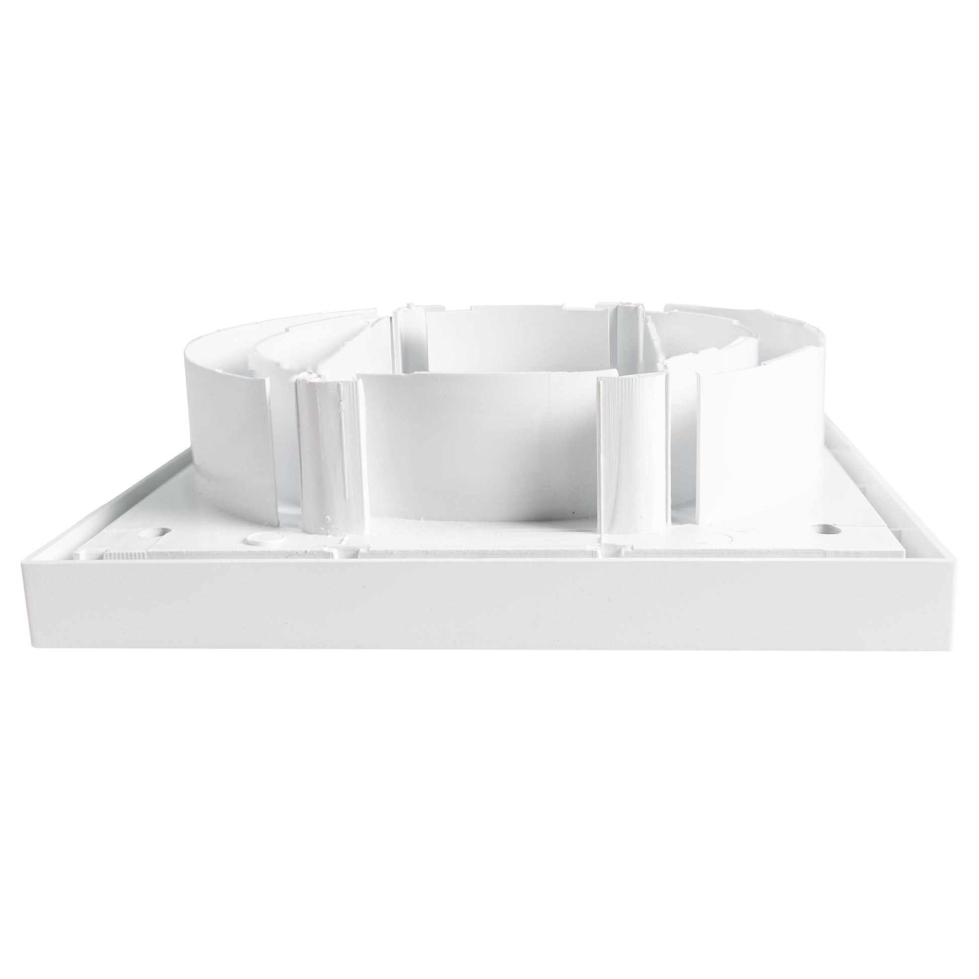 Through Wall Ventilation Kit Louvre Vent VC-KR0153 with White External Vent - Best4Trade-Retail OTHER