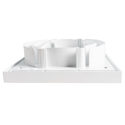 Through Wall Ventilation Kit Louvre Vent VC-KR0153 with Graphite External Vent - Best4Trade-Retail OTHER