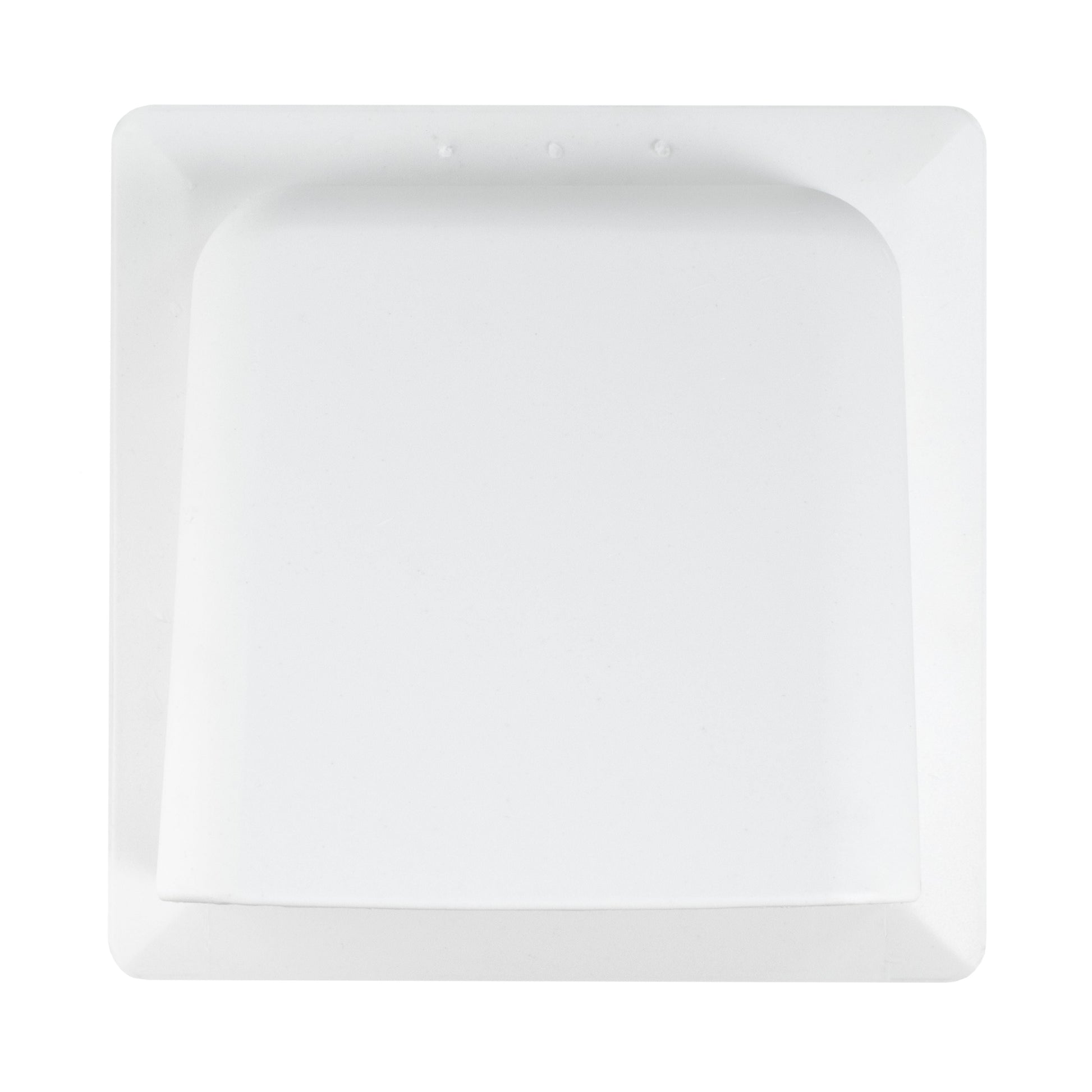 Through Wall Ventilation Kit RICO Timer Switch Fan with White External Vent - Best4Trade-Retail OTHER