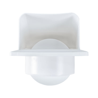 External White Louvre Vent  KRD/100 fi100mm - Best4Trade-Retail