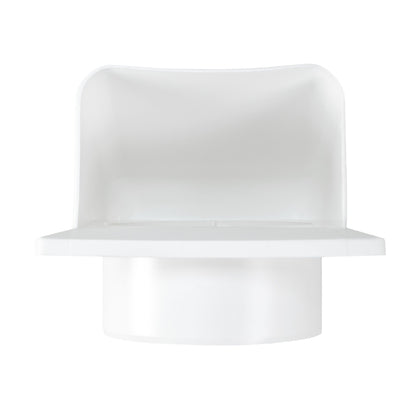 Through Wall Ventilation Kit Duo Smart DS4178 Vent with White External Vent - Best4Trade-Retail OTHER