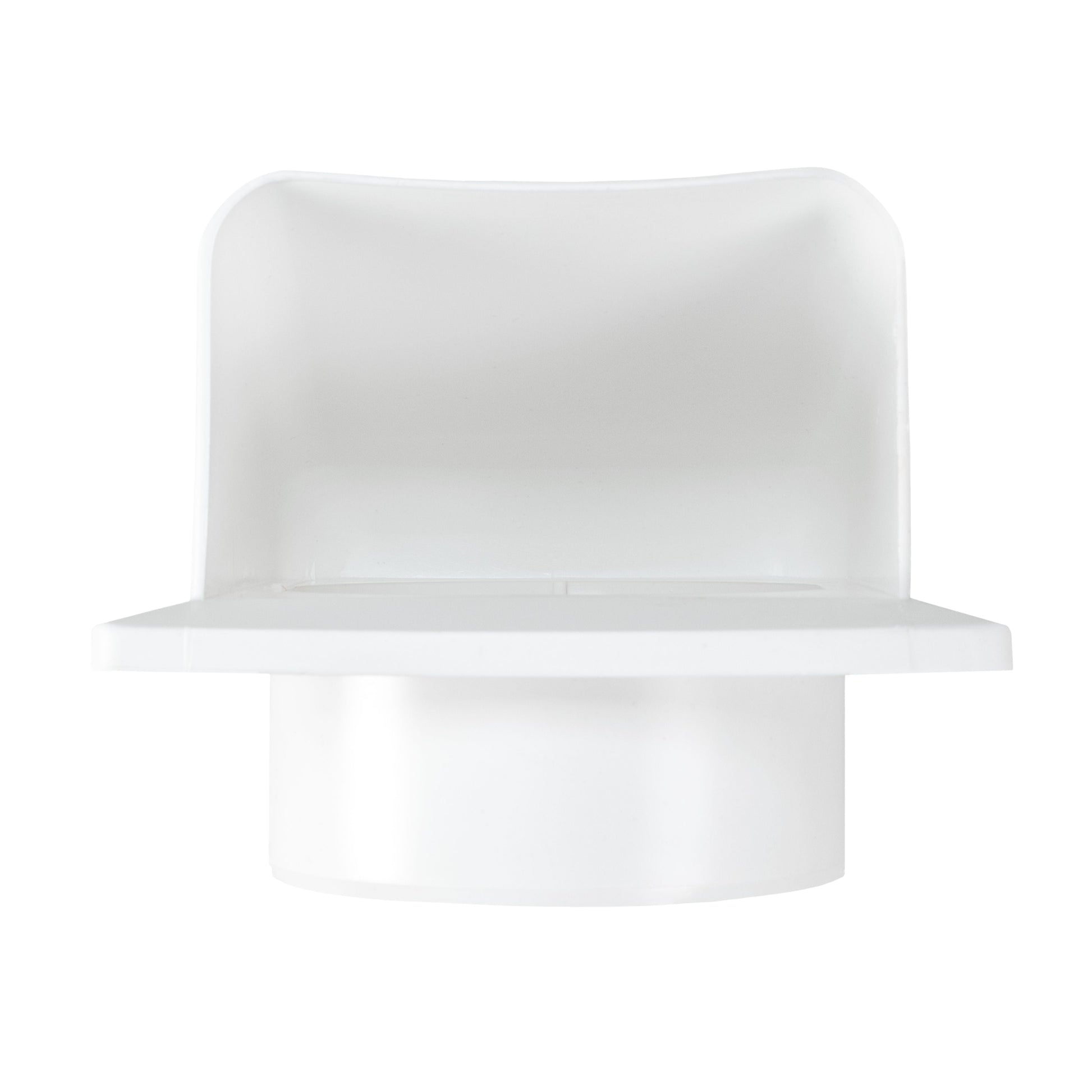 Through Wall Ventilation Kit RICO Standard Fan with White External Vent - Best4Trade-Retail OTHER