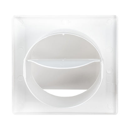 Through Wall Ventilation Kit Louvre Vent VC-KR0153 with White External Vent - Best4Trade-Retail OTHER