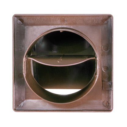 Through Wall Ventilation Kit Duo Smart DS4178 Vent with Brown External Vent - Best4Trade-Retail OTHER