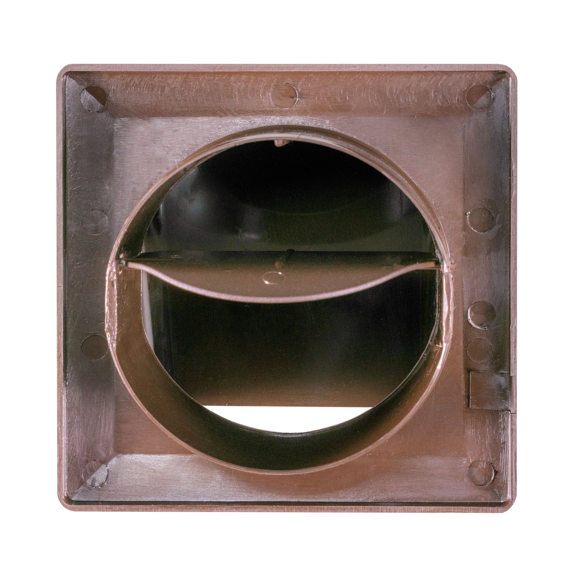 Through Wall Ventilation Kit Louvre Vent VC-KR0153 with Brown External Vent - Best4Trade-Retail OTHER