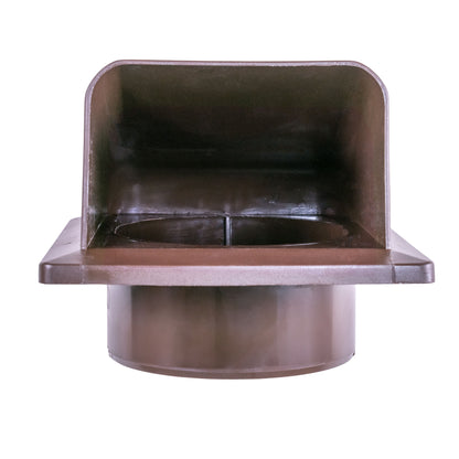 Through Wall Ventilation Kit Louvre Vent VC-KR0153 with Brown External Vent - Best4Trade-Retail OTHER