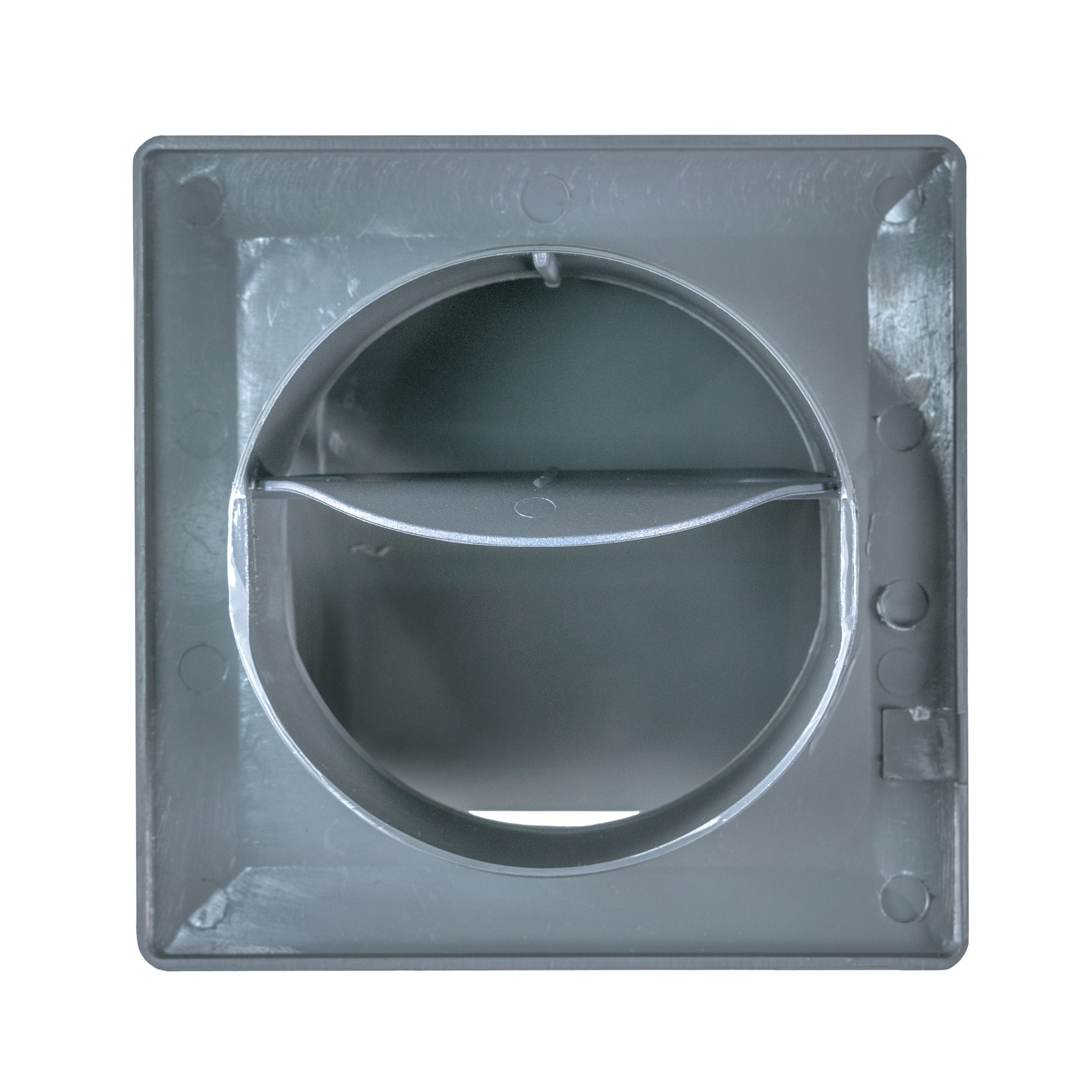 Through Wall Ventilation Kit DL0163 Louvre Vent with Graphite External Vent - Best4Trade-Retail OTHER