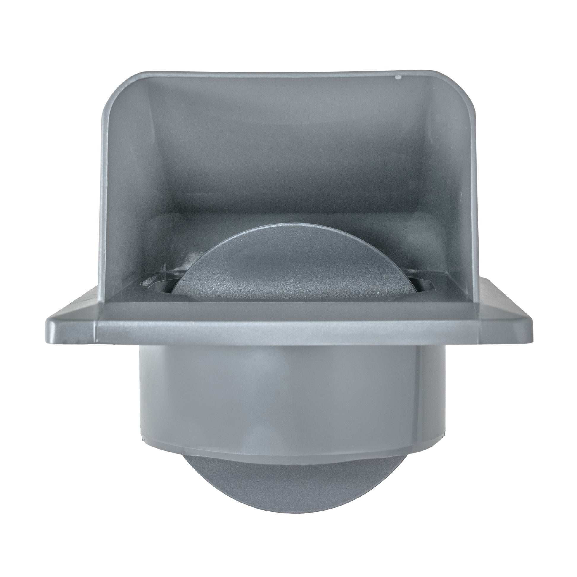 Through Wall Ventilation Kit DL0163 Louvre Vent with Graphite External Vent - Best4Trade-Retail OTHER