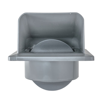 Through Wall Ventilation Kit RICO Standard Fan with Graphite External Vent - Best4Trade-Retail OTHER
