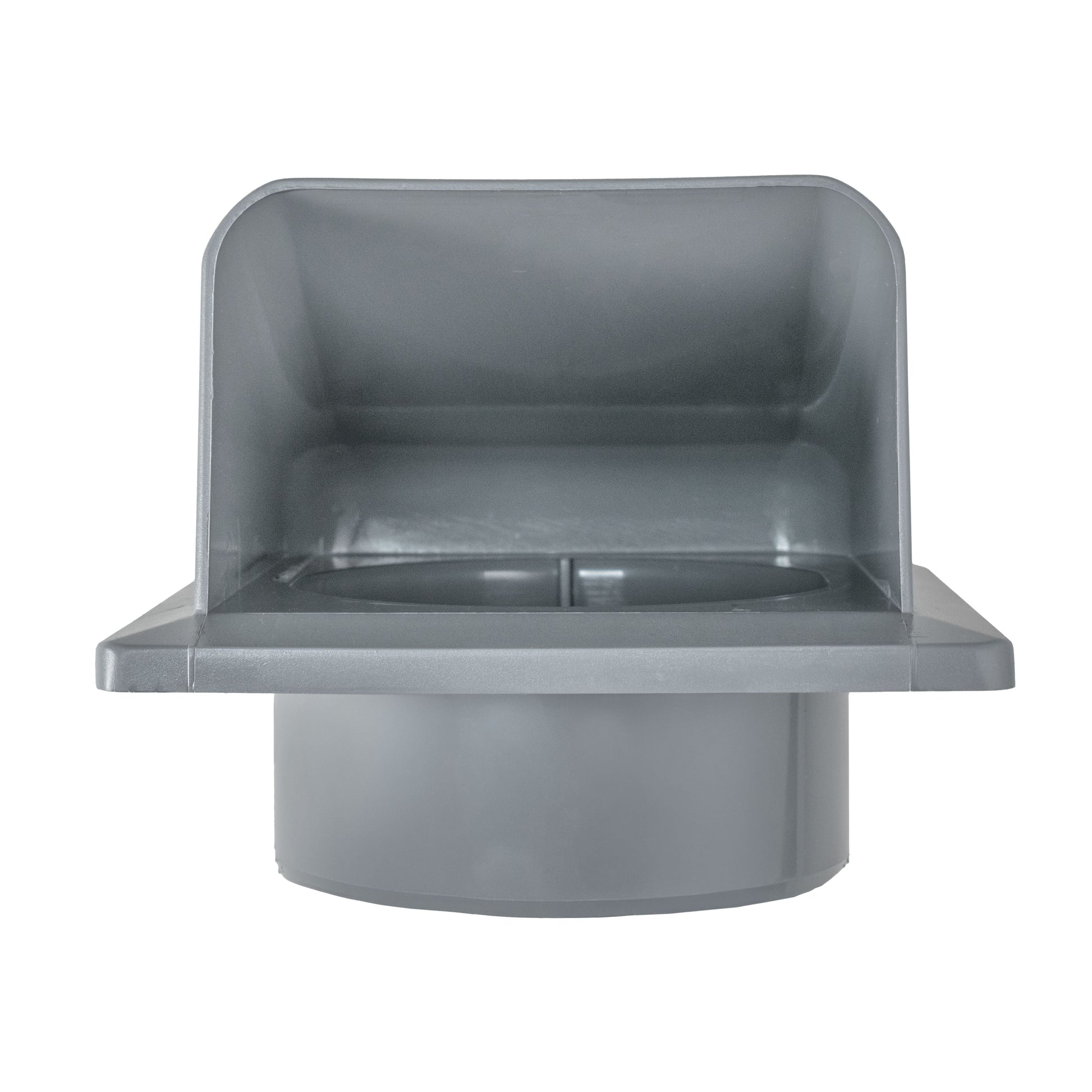 Through Wall Ventilation Kit DL0163 Louvre Vent with Graphite External Vent - Best4Trade-Retail OTHER