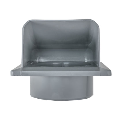 Through Wall Ventilation Kit Duo Smart DS4178 Vent with Graphite External Vent - Best4Trade-Retail OTHER