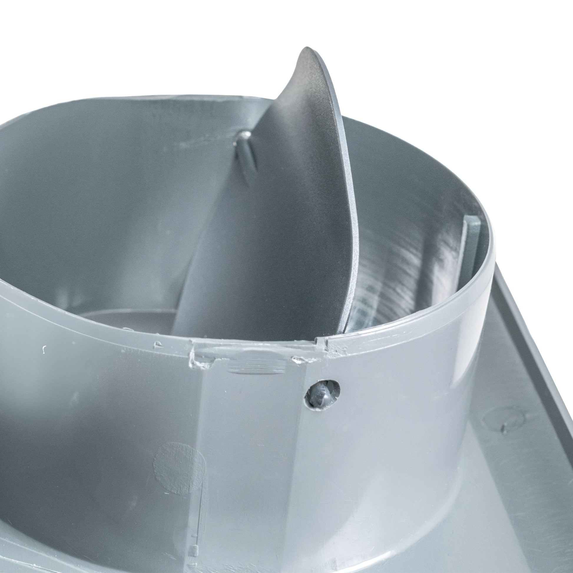 Through Wall Ventilation Kit DL0163 Louvre Vent with Graphite External Vent - Best4Trade-Retail OTHER