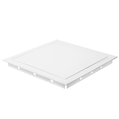 Access Panel Door PP, White 150mm x 150mm - Best4Trade-Retail