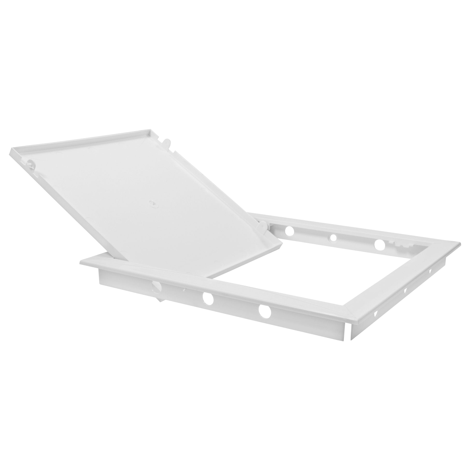 Access Panel Door PP, White 150mm x 150mm - Best4Trade-Retail