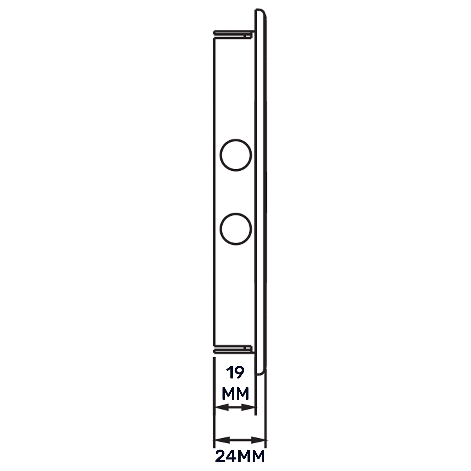 Access Panel Door PP, White 150mm x 200mm - Best4Trade-Retail