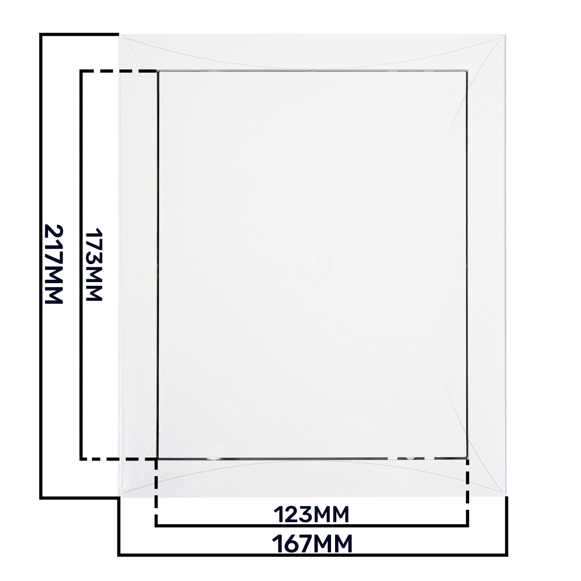 Access Panel Door PP, White 150mm x 200mm - Best4Trade-Retail
