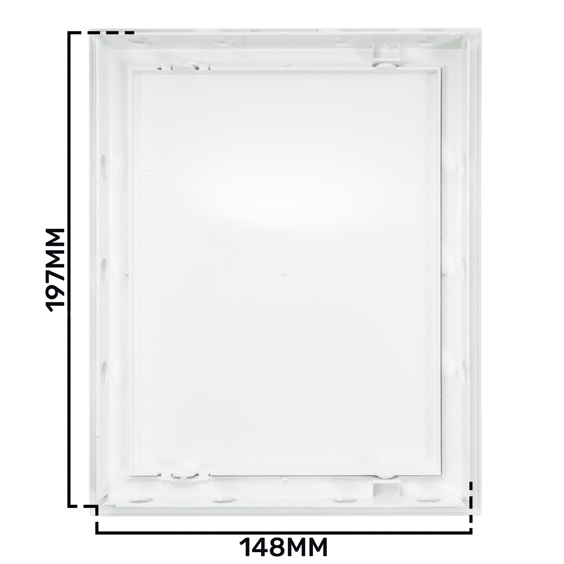 Access Panel Door PP, White 150mm x 200mm - Best4Trade-Retail