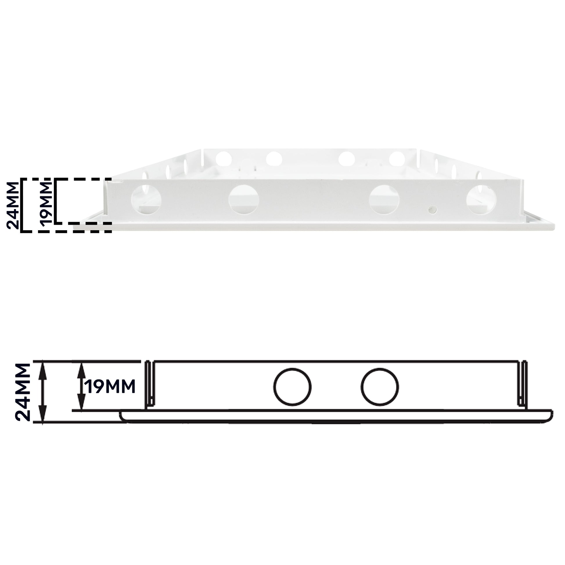 Access Panel Door PP, White 150mm x 200mm - Best4Trade-Retail