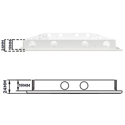 Access Panel Door PP, White 150mm x 200mm - Best4Trade-Retail