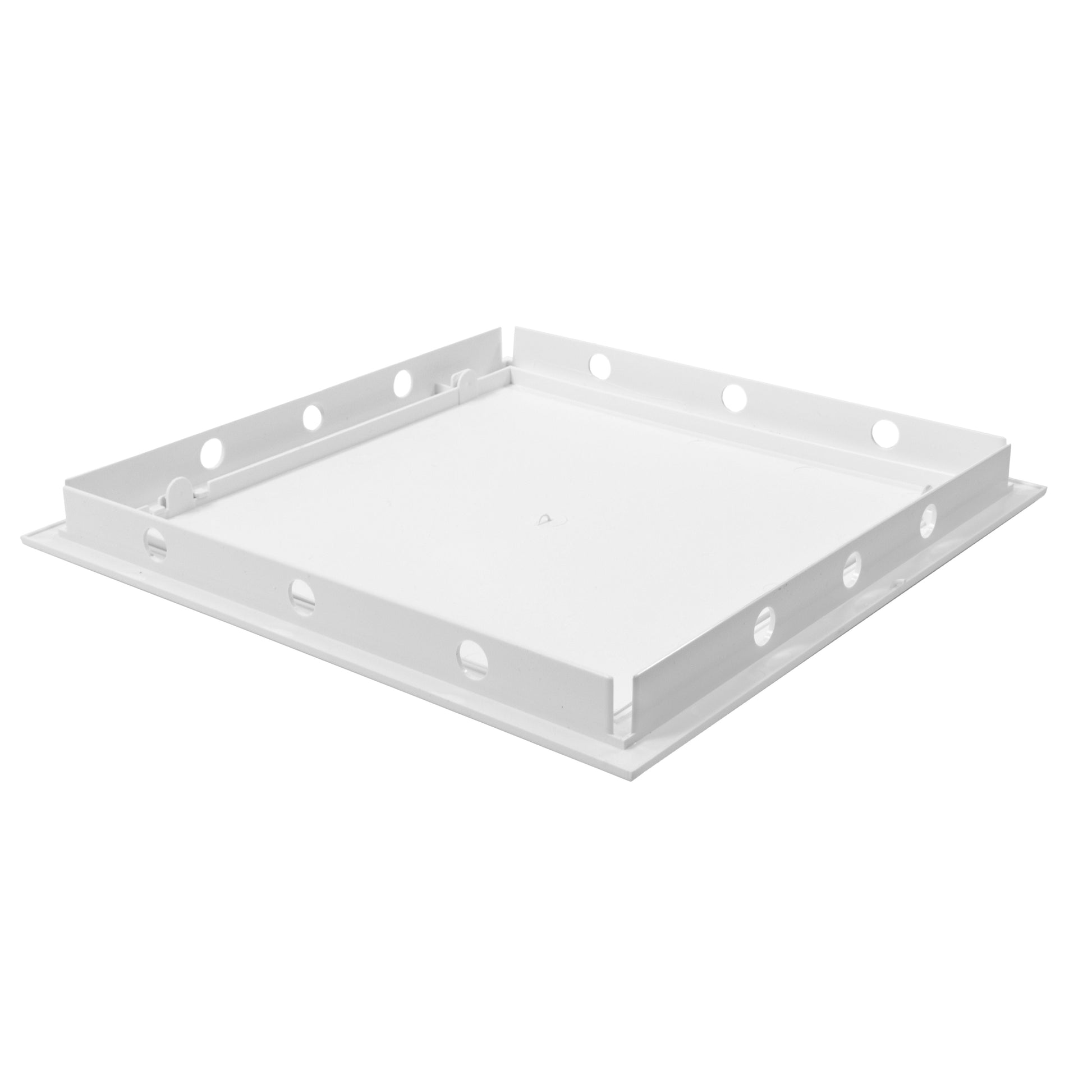 Access Panel Door PP, White 200mm x 200mm - Best4Trade-Retail
