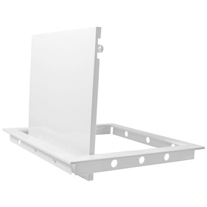 Access Panel Door PP, White 200mm x 200mm - Best4Trade-Retail