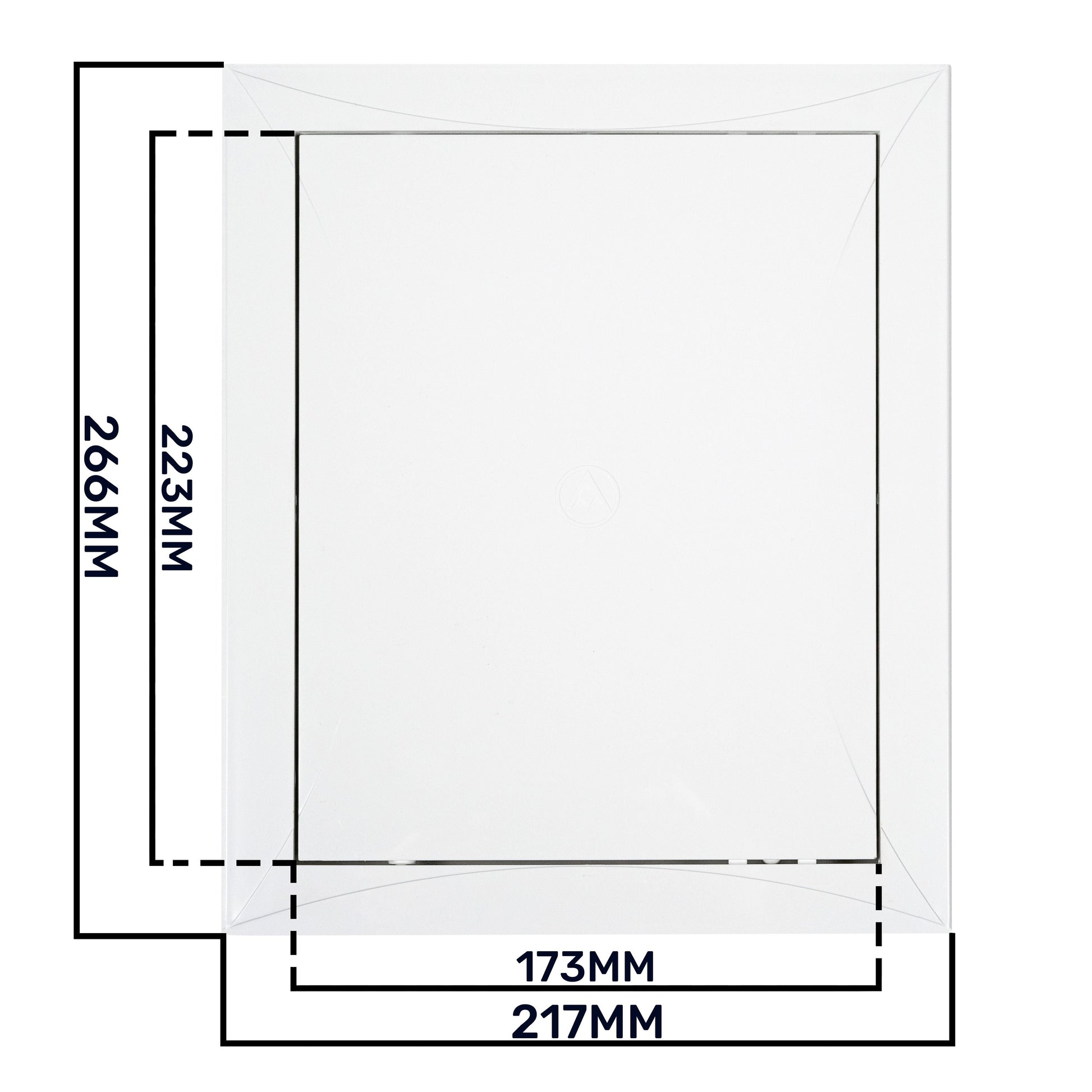 Access Panel Door PP, White 200mm x 250mm - Best4Trade-Retail