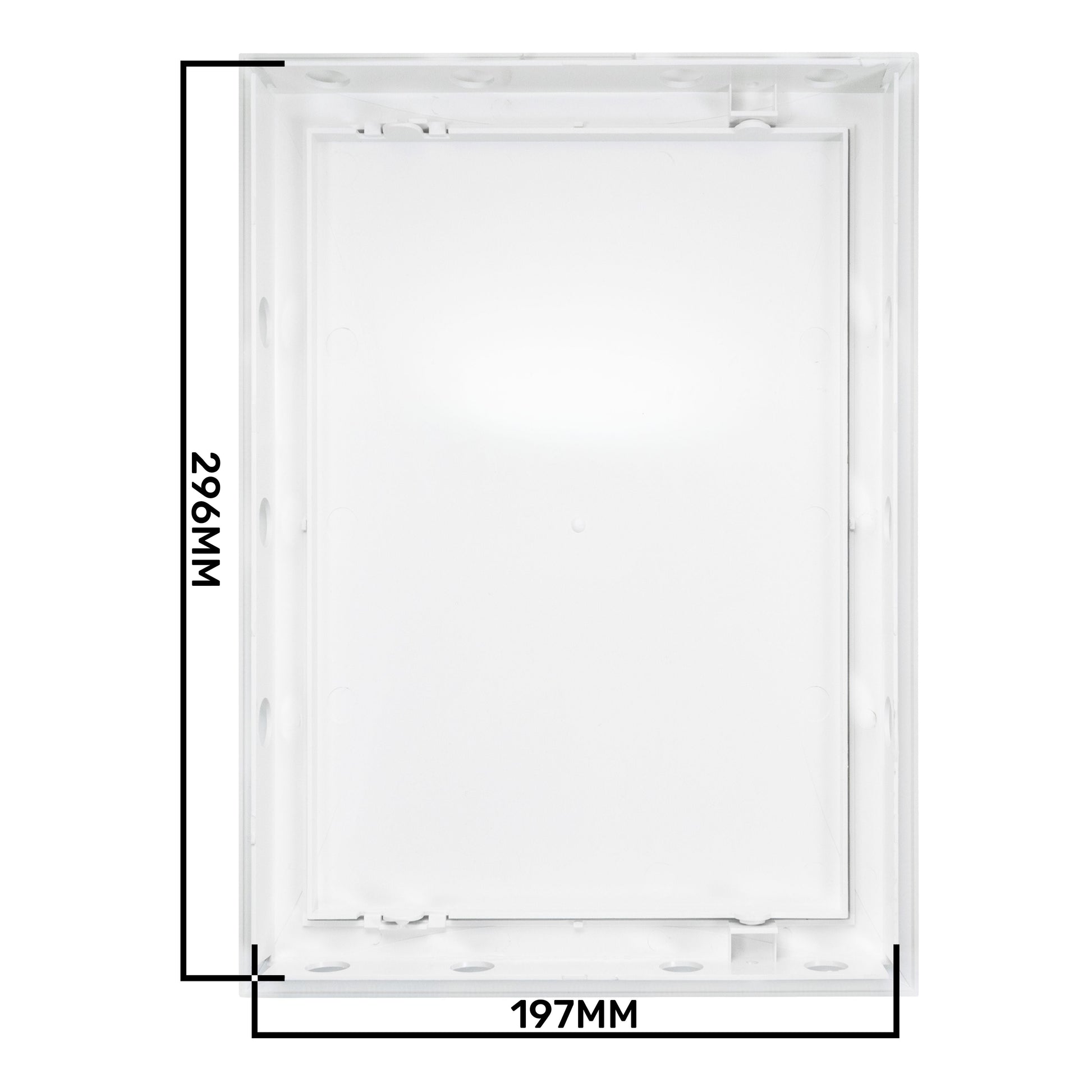 Access Panel Door PP, White 200mm x 300mm - Best4Trade-Retail