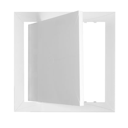 Access Panel Door PP, White 300mm x 300mm - Best4Trade-Retail