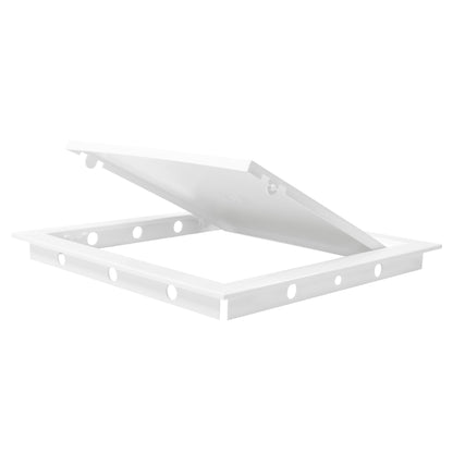 Access Panel Door PP, White 300mm x 300mm - Best4Trade-Retail