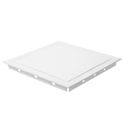 Access Panel Door PP, White 250mm x 250mm - Best4Trade-Retail