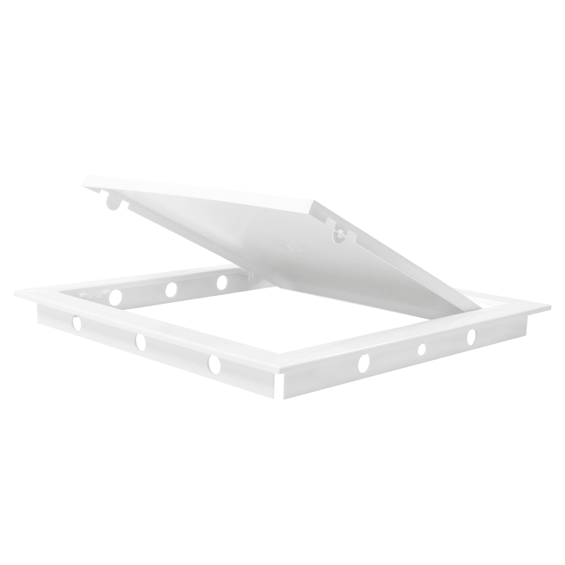 Access Panel Door PP, White 250mm x 250mm - Best4Trade-Retail