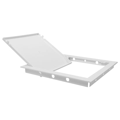 Access Panel Door PP, White 250mm x 250mm - Best4Trade-Retail