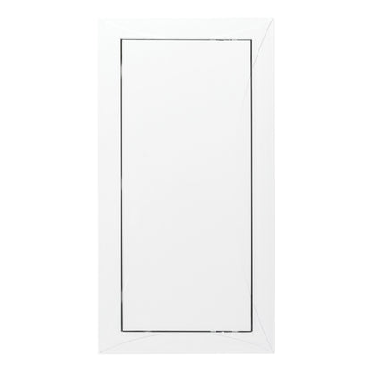 Access Panel Door PP, White 150mm x 300mm - Best4Trade-Retail