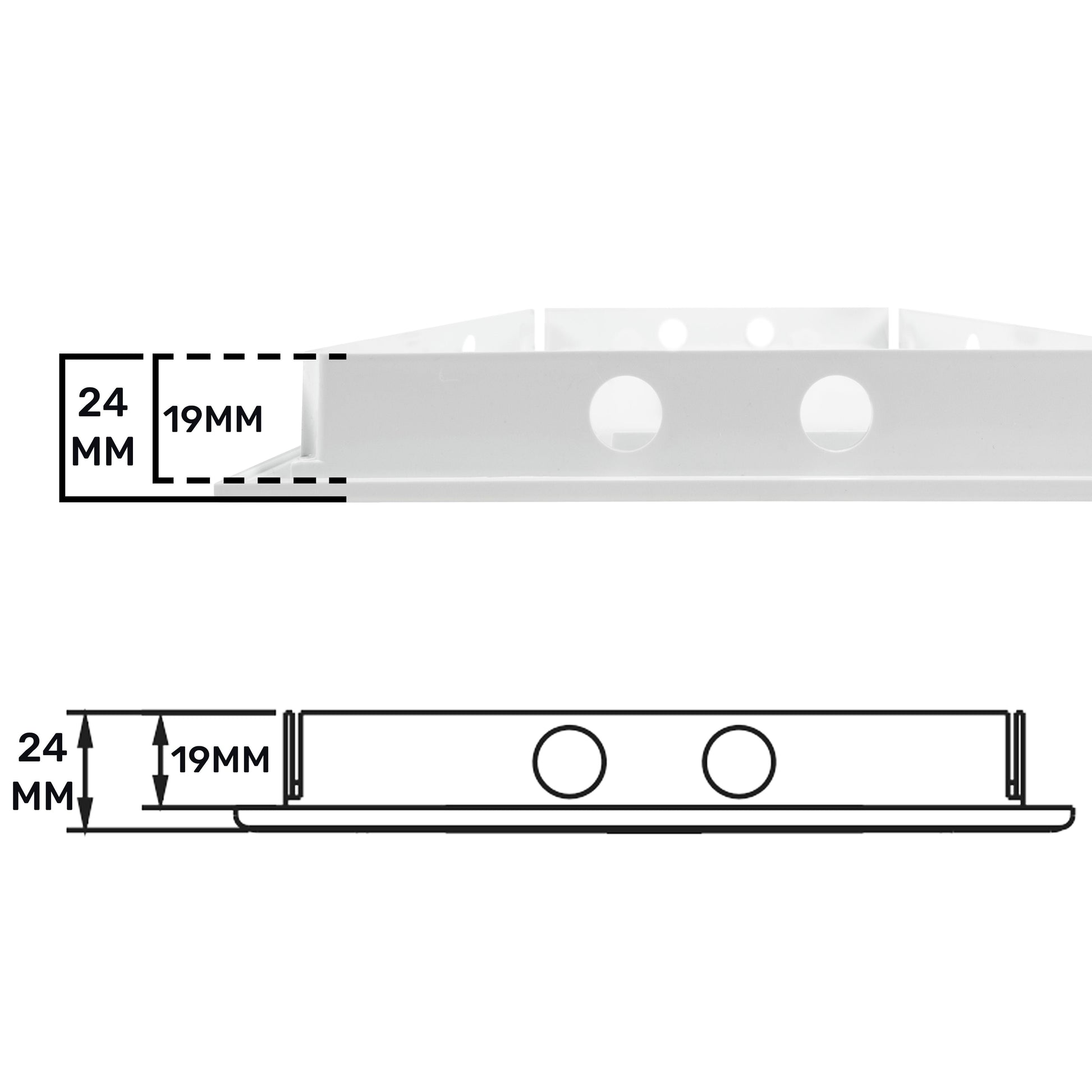 Access Panel Door PP, White 150mm x 300mm - Best4Trade-Retail
