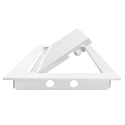 Access Panel Door PP, White 150mm x 300mm - Best4Trade-Retail