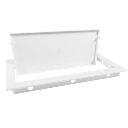 Access Panel Door PP, White 150mm x 300mm - Best4Trade-Retail