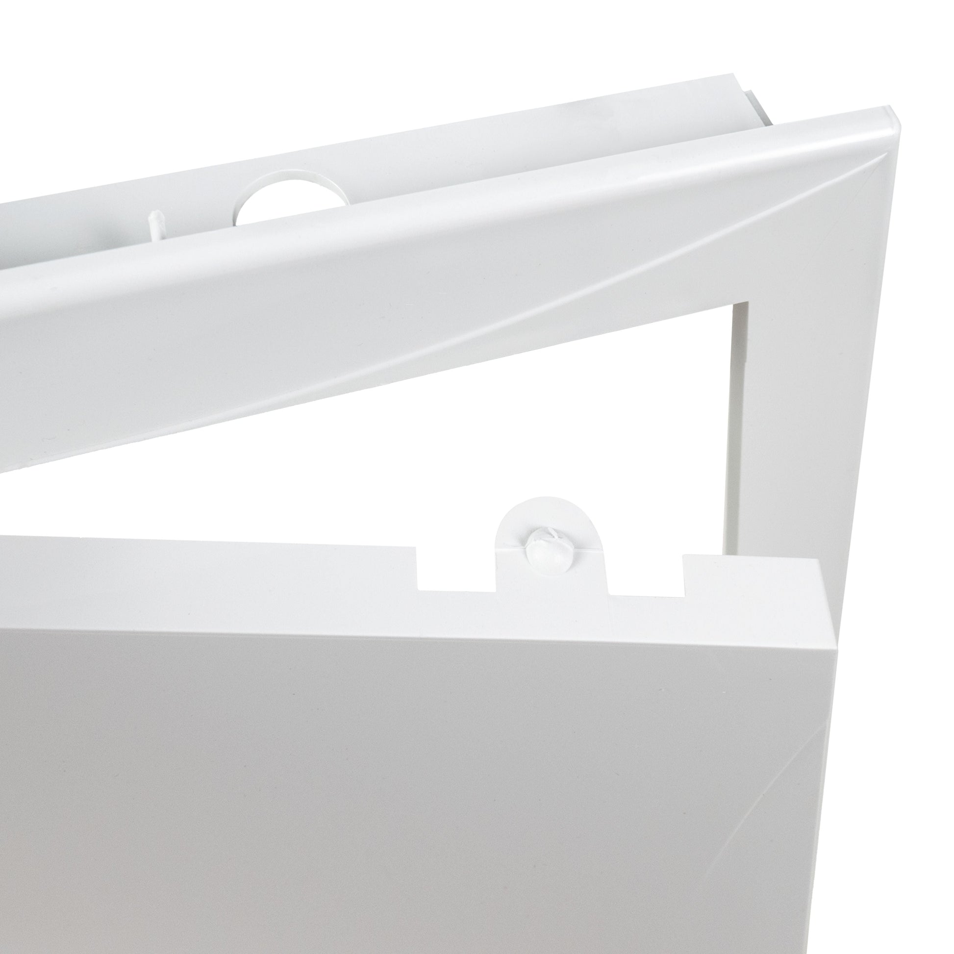 Access Panel Door PP, White 150mm x 300mm - Best4Trade-Retail