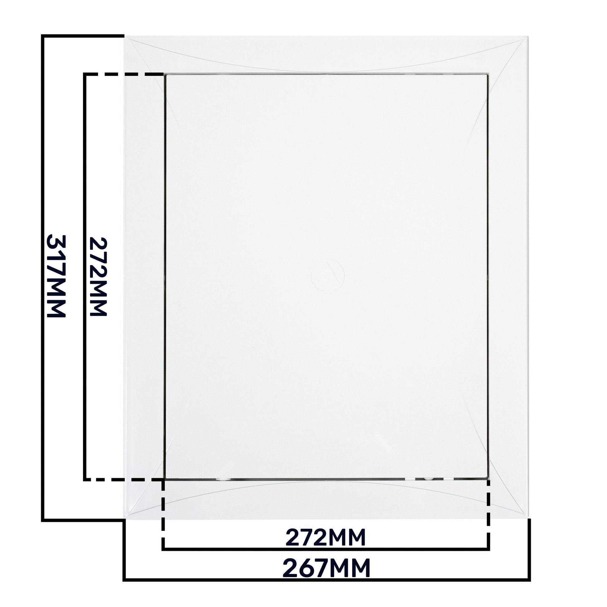 Access Panel Door PP, White 250mm x 300mm - Best4Trade-Retail