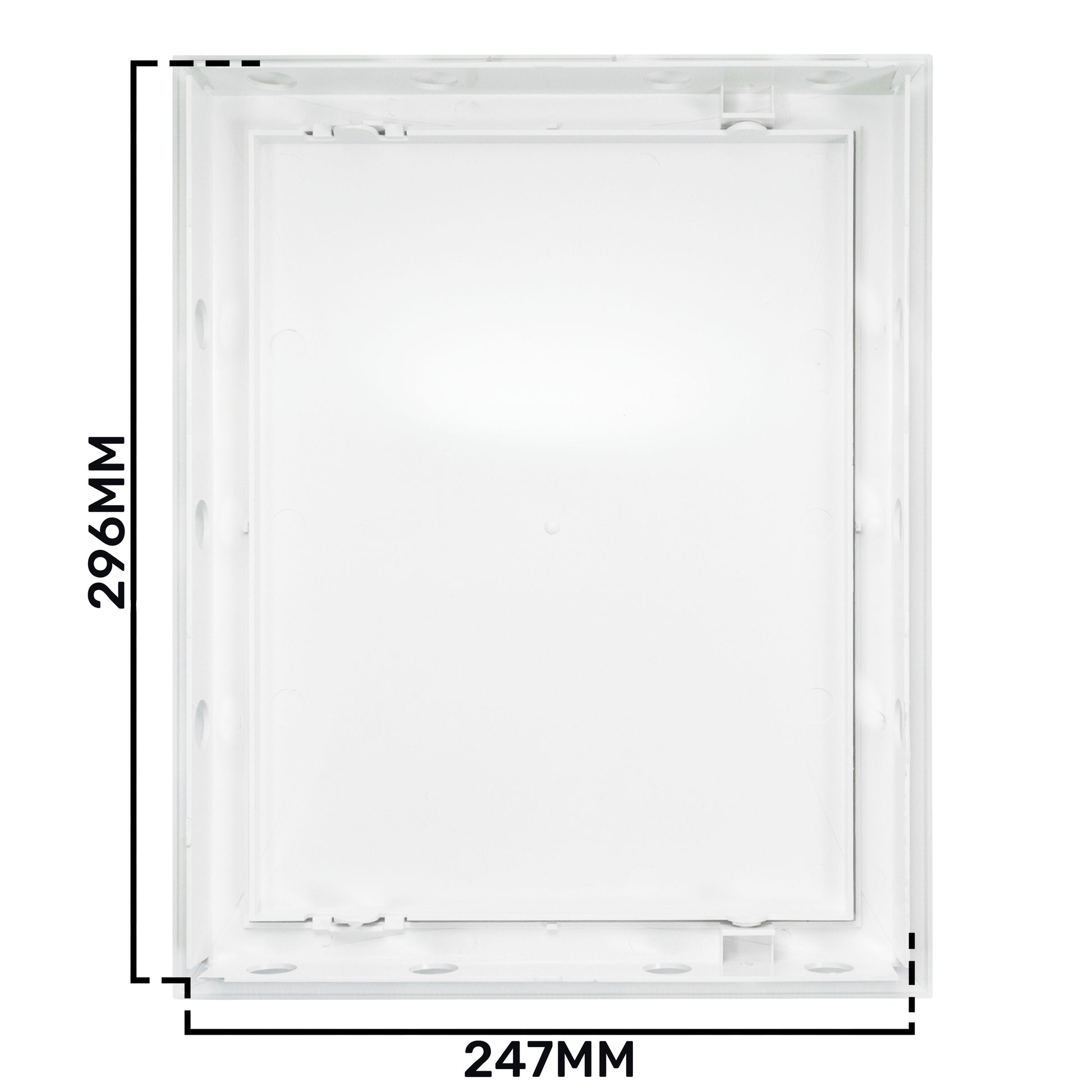 Access Panel Door PP, White 250mm x 300mm - Best4Trade-Retail