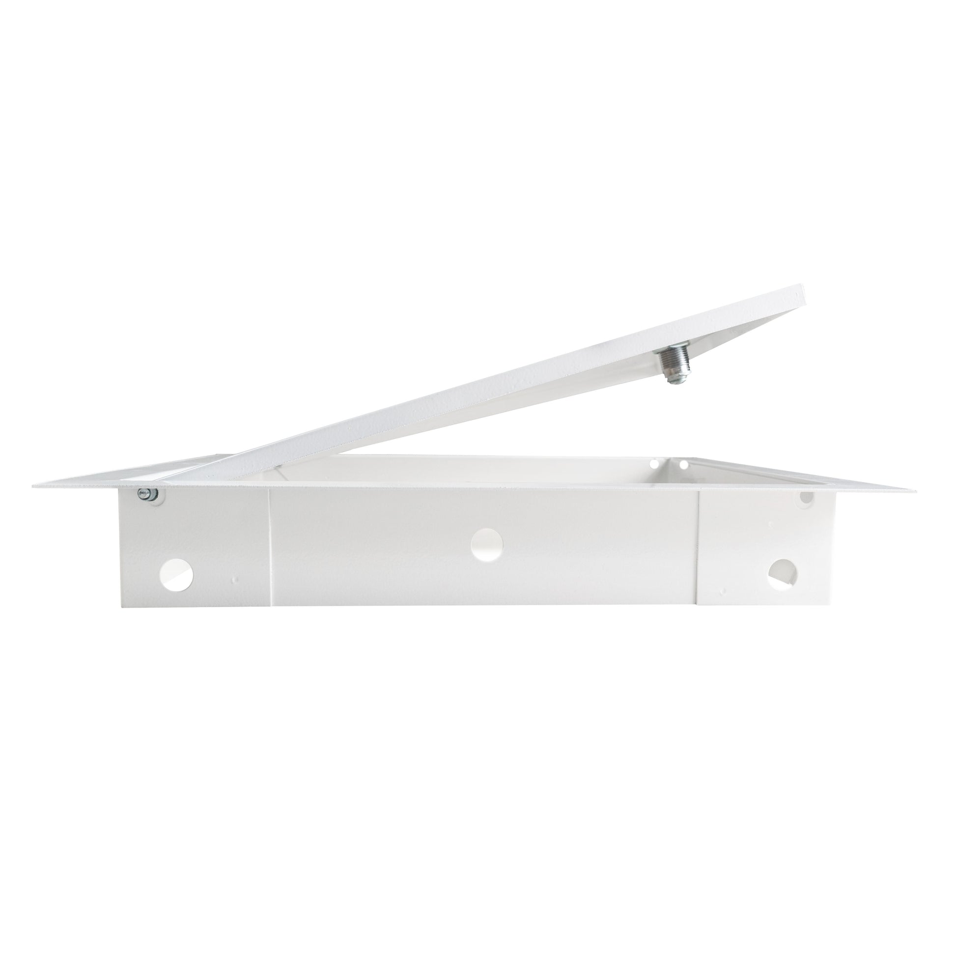 Access Panel Door Metal With Lock, White 150mm x 200mm - Best4Trade-Retail