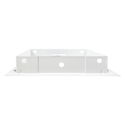 Access Panel Door Metal With Lock, White 200mm x 250mm - Best4Trade-Retail
