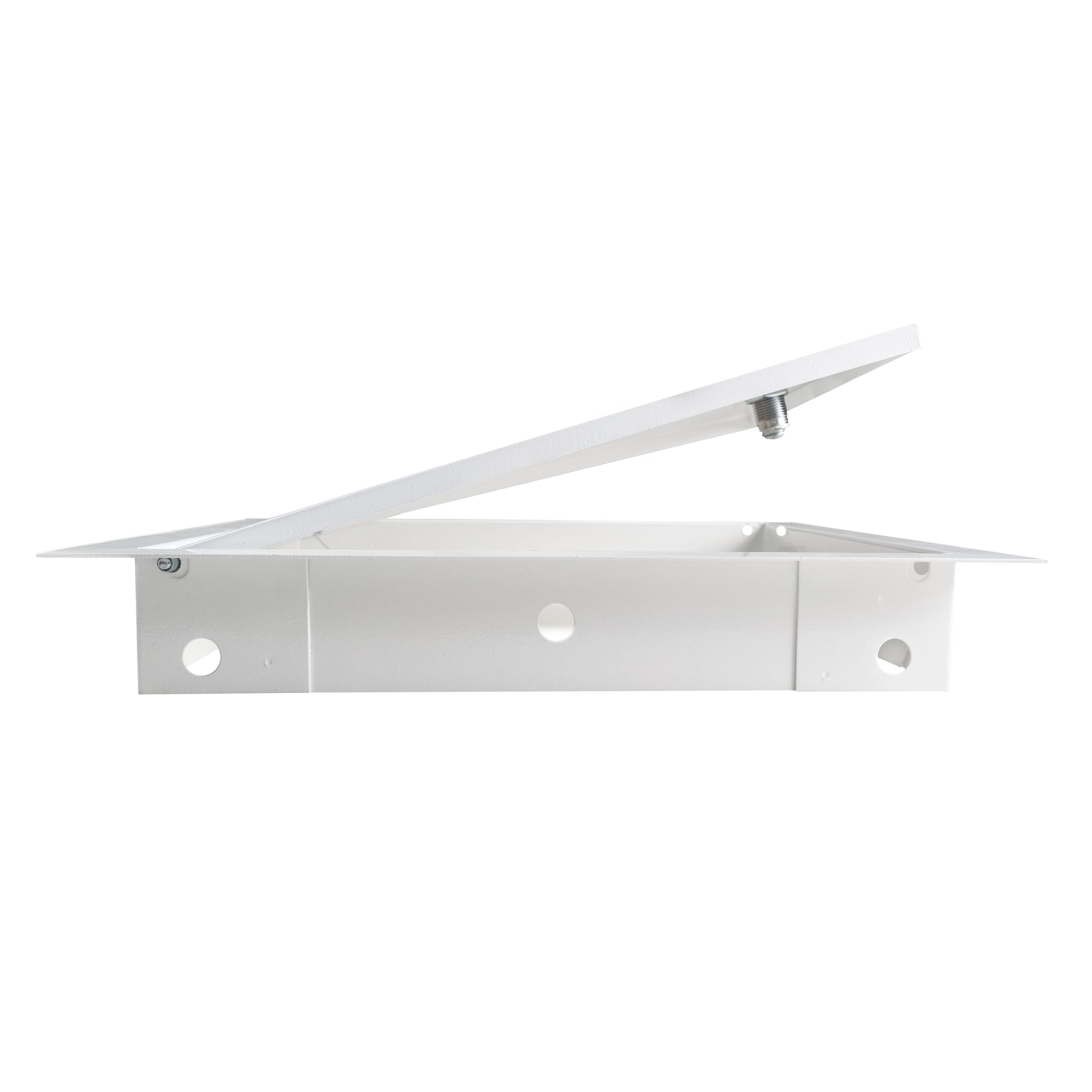 Access Panel Door Metal With Lock, White 200mm x 250mm - Best4Trade-Retail