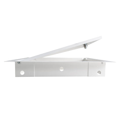 Access Panel Door Metal With Lock, White 200mm x 250mm - Best4Trade-Retail