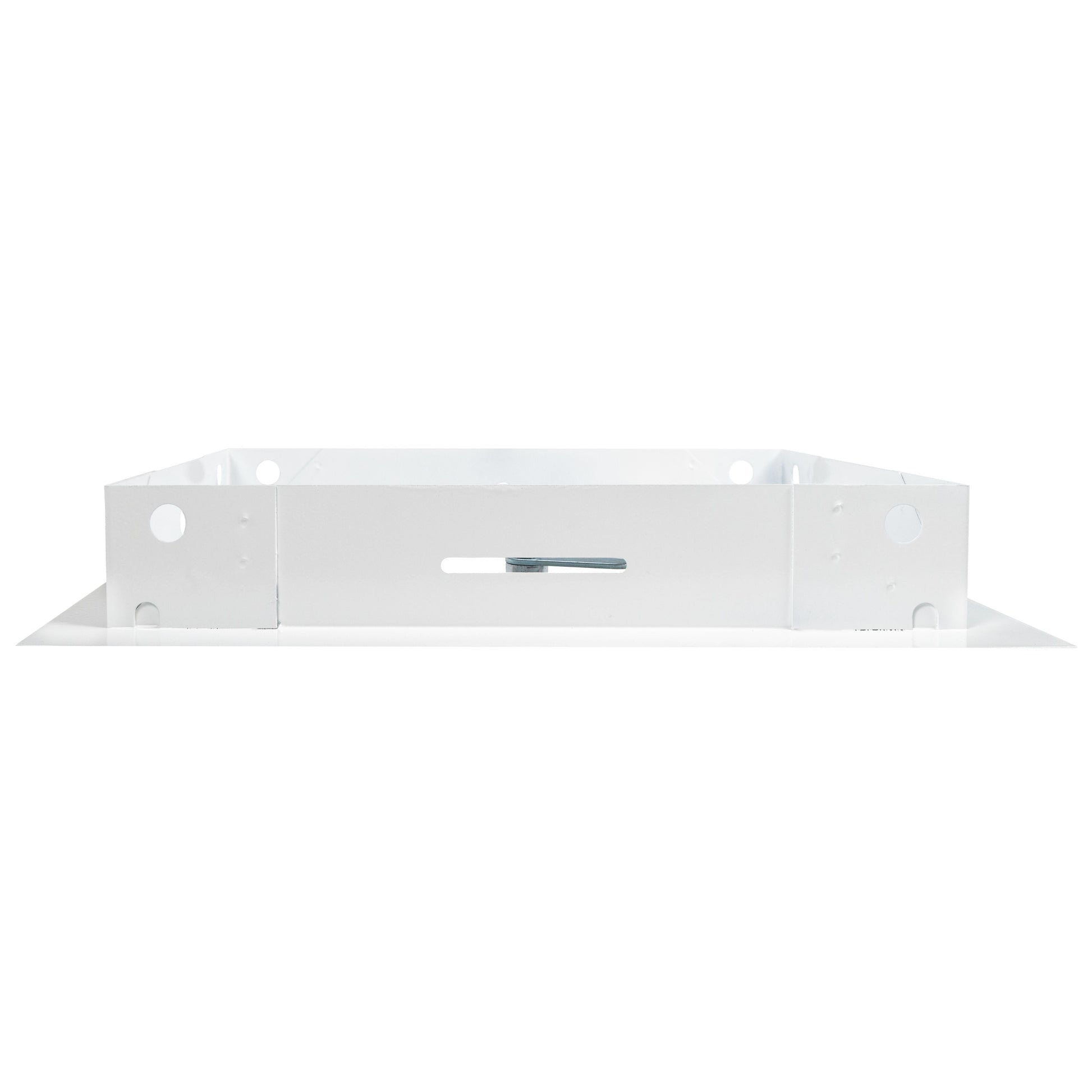 Access Panel Door Metal With Lock, White 200mm x 300mm - Best4Trade-Retail