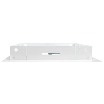Access Panel Door Metal With Lock, White 200mm x 300mm - Best4Trade-Retail