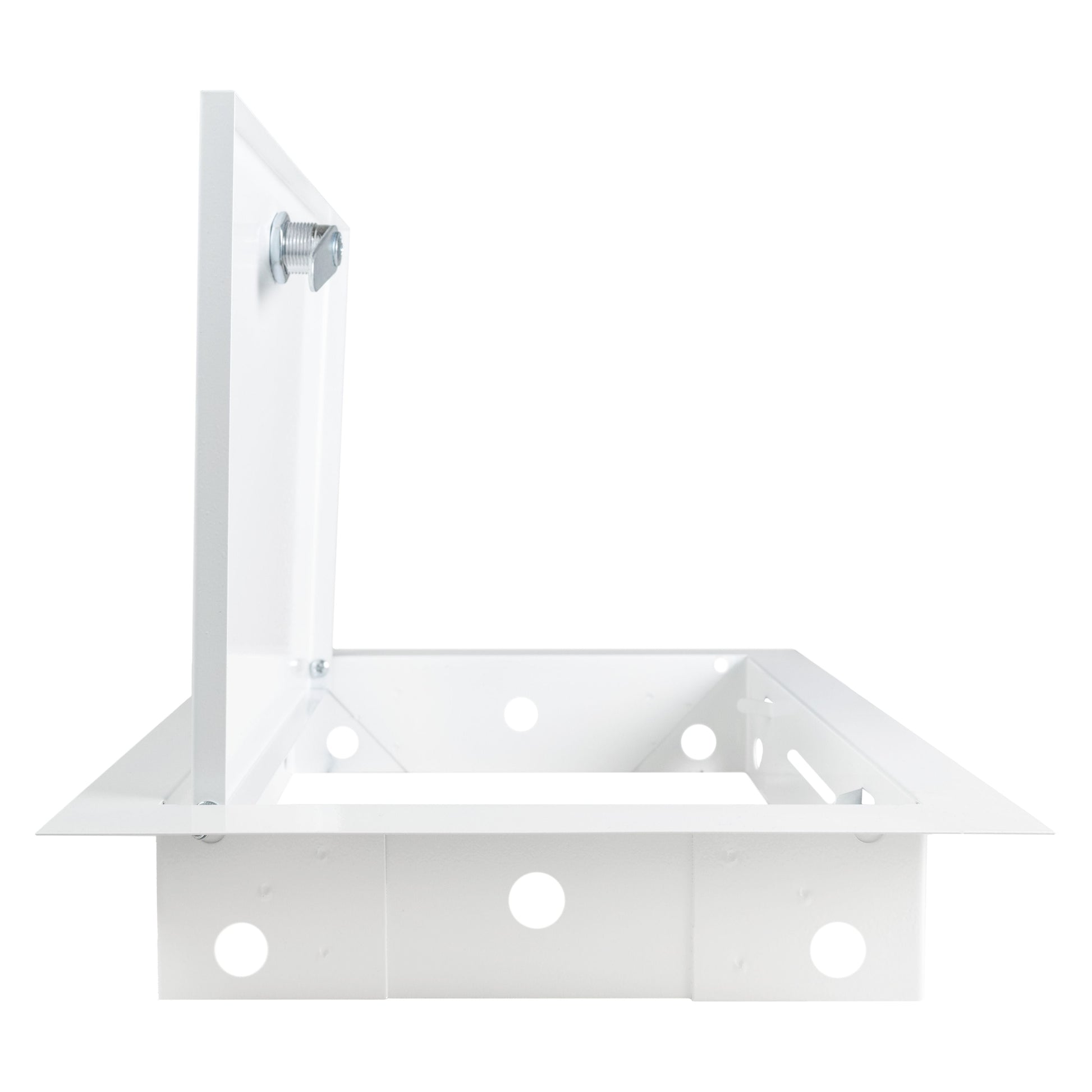Access Panel Door Metal With Lock, White 200mm x 300mm - Best4Trade-Retail